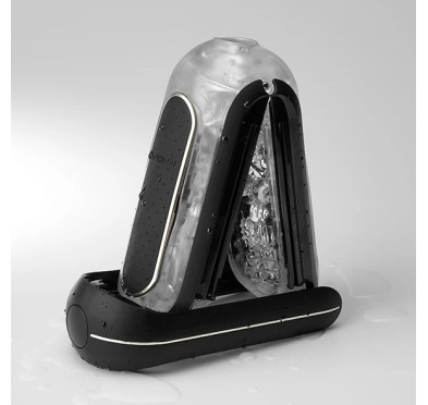 Masturbator - Tenga Flip Zero 0 Electronic Vibration Black